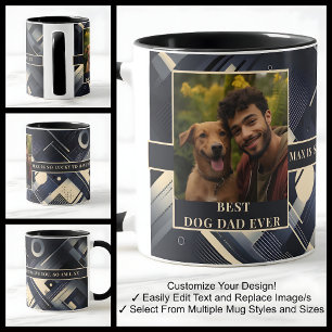 Bester Hunde-Vater Aller Zeiten Für Ihn Foto Tasse