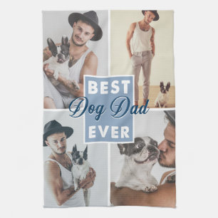 Bester Hunde-Vater Aller Zeiten Vatertag Bester Hu Geschirrtuch