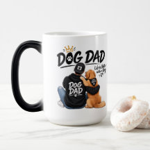 Bester Hunde-Vater Golden Retriever Kaffeetasse