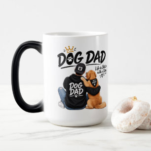 Bester Hunde-Vater Golden Retriever Kaffeetasse