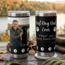Bester Hunde-Vater-Pfoten-Haustier-Schwarz-Foto-Ka