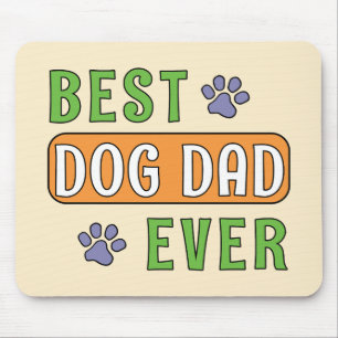 Bester Hunde-Vater überhaupt Mousepad