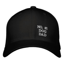 Bester Hunde-Vater Vatertag Tierliebhaber Bestickte Baseballkappe