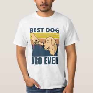 Bester Hundebro aller Zeiten - Hundeliebhaber T-Shirt