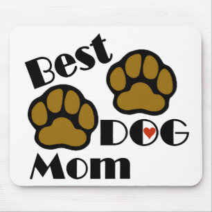 Bester HundeMama-Computer Mousepad