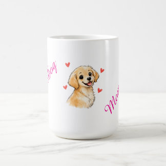 Bester Hundemama-Tasse – Süßer Golden Retriever-We Kaffeetasse