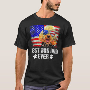 Bester Hundepapa Aller Amerikanischer Pudel 1 T-Shirt