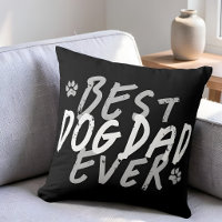 Bester Hundepapa Aller Modern Schwarzes und Graues