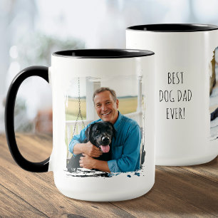 Bester Hundepapa Aller Zeiten 2 Benutzerdefinierte Tasse