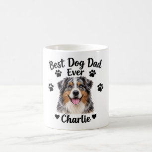 Bester Hundepapa Aller Zeiten Australian Shepherd  Kaffeetasse
