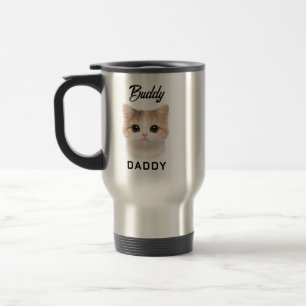 Bester Hundepapa Aller Zeiten Benutzerdefinierte Reisebecher