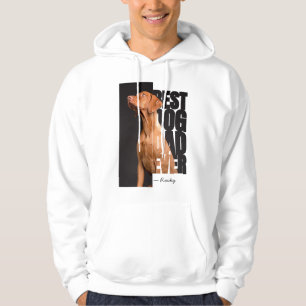 Bester Hundepapa Aller Zeiten Benutzerdefiniertes Hoodie