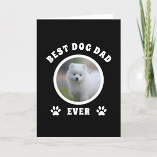Bester Hundepapa Aller Zeiten Benutzerdefiniertes Karte