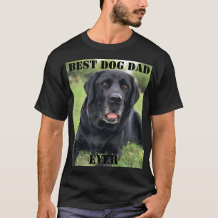 Bester Hundepapa Aller Zeiten Foto Erstelle Dein E T-Shirt
