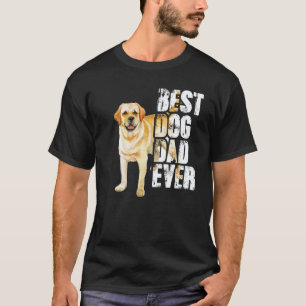 Bester Hundepapa Aller Zeiten Golden Retriever Hun T-Shirt