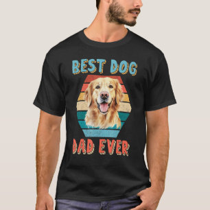 Bester Hundepapa Aller Zeiten Golden Retriever Lie T-Shirt