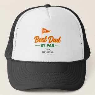 Bester Hundepapa Aller Zeiten Golfball Lustiger Truckerkappe