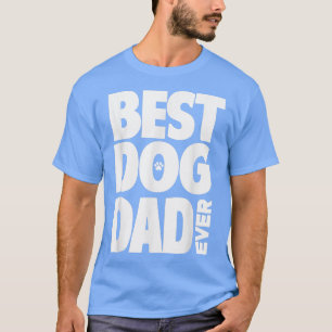 Bester Hundepapa aller Zeiten Hundepfote Hunde Lie T-Shirt