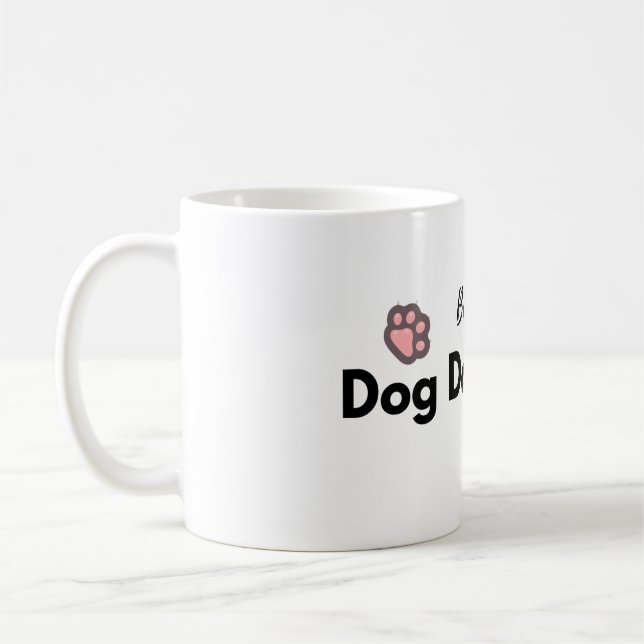 Bester Hundepapa Aller Zeiten Kaffeetasse (Links)