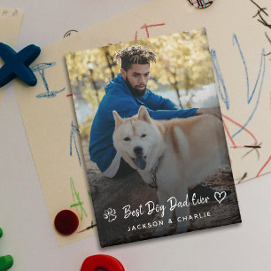 Bester Hundepapa Aller Zeiten  Pfotenherz Benutzer Magnet