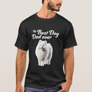 Bester Hundepapa Aller Zeiten - Samoyed T-Shirt