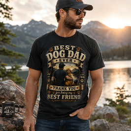 Bester Hundepapa Aller Zeiten T-Shirt