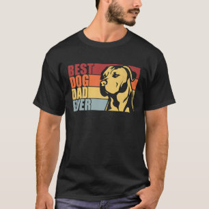 Bester Hundepapa Aller Zeiten  Vintage Hundepapa F T-Shirt