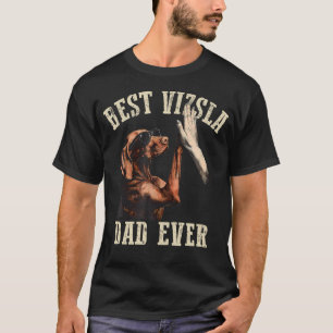 Bester Hundepapa Aller Zeiten Vintage Lustig Süße T-Shirt