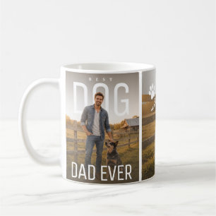 Bester Hundepapa Aller Zeiten Zwei Fotos PhotoPop Kaffeetasse
