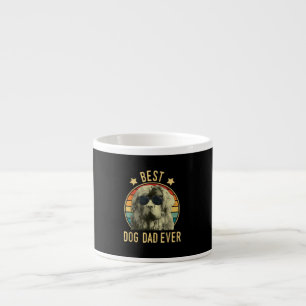 Bester Hundepapa Geschenk von neufundland Espressotasse