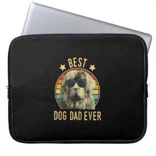 Bester Hundepapa Tagesgeschenk für Neugründer Laptopschutzhülle