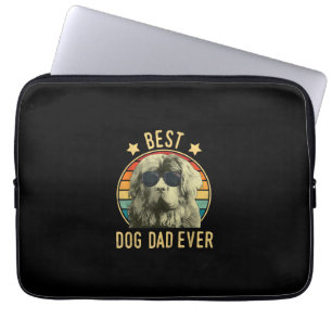 Bester Hundepapa Tagesgeschenk für Neugründer Laptopschutzhülle