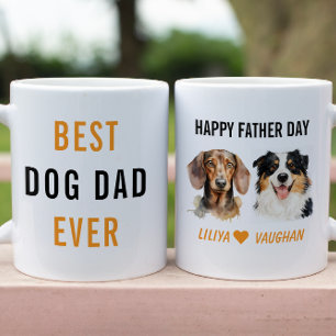 Bester Hundepapa überhaupt Benutzerdefiniert Lus Tasse