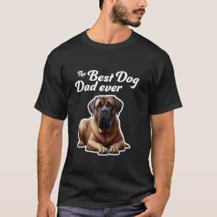 Bester Hundepapa überhaupt - Mastiff T-Shirt