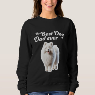 Bester Hundepapa überhaupt - Samoyed Sweatshirt