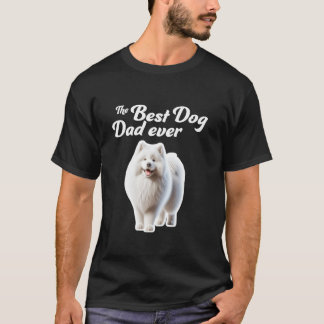 Bester Hundepapa überhaupt - Samoyed T-Shirt