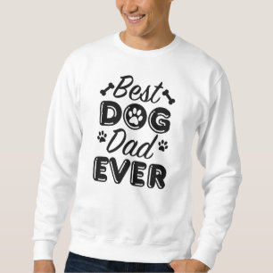 Bester Hundepapa überhaupt Sweatshirt