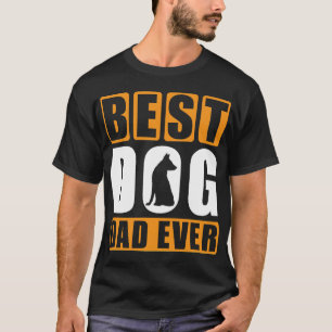 Bester Hundepapa überhaupt T-Shirt