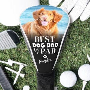 Bester Hundepapa Von Par Photo Golf Headcover