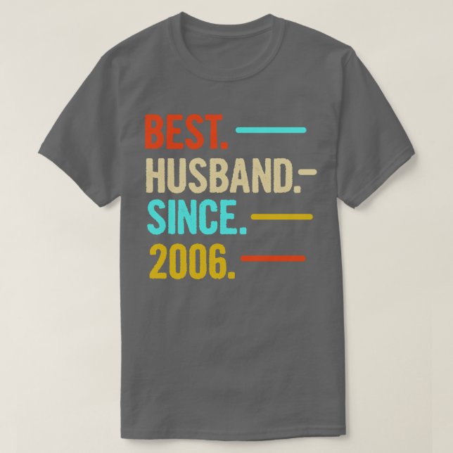 Bester Hus seit 2006 T-Shirt (Design vorne)