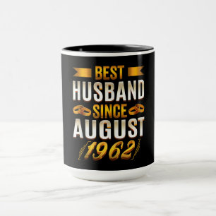 Bester Husband-Funny 58. Geburtstag Tasse