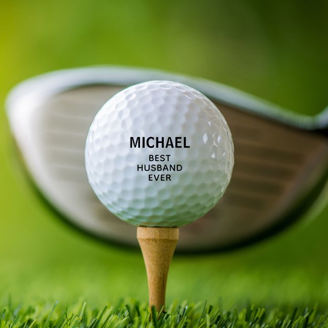 Bester Husband je Golfball (Von Creator hochgeladen)
