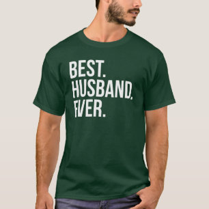 Bester Husband je Green T-Shirt