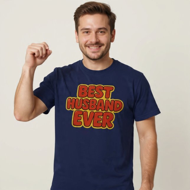Bester Husband-je-T - Shirt (Von Creator hochgeladen)
