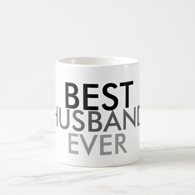 Bester Husband je Tasse (Mittel)