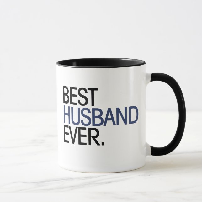 Bester Husband je Tasse (Rechts)