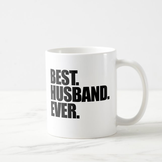 Bester Husband je Tasse (Rechts)