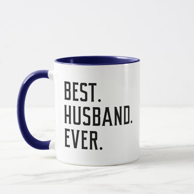Bester Husband je Tasse (Links)