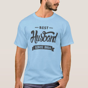 Bester Husband seit 2014 T-Shirt