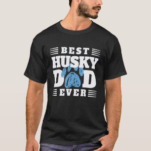 Bester Husky-Vater ever T-Shirt